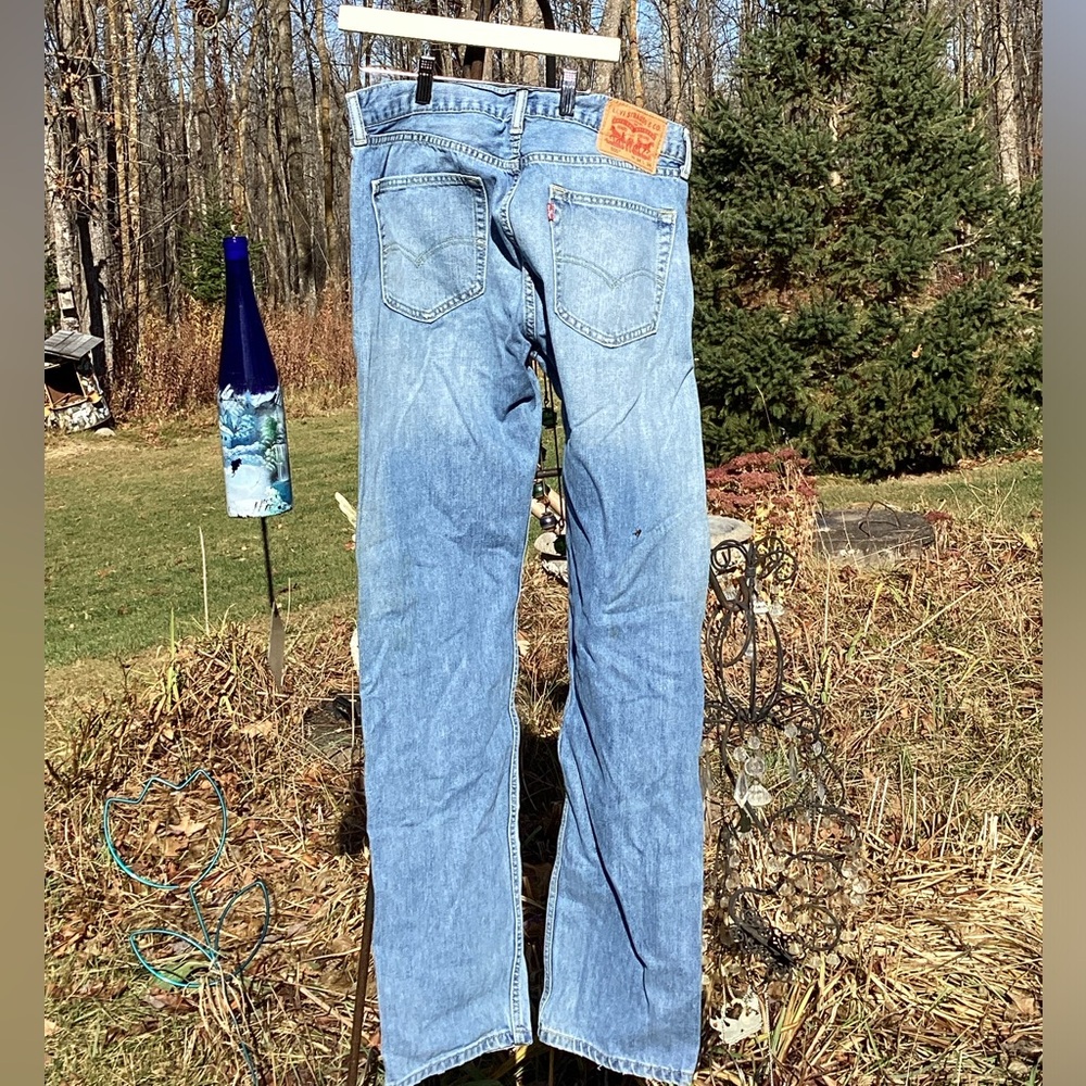 👖Levi’s 505 Jeans Size 34 X 34 Prewashed EUC